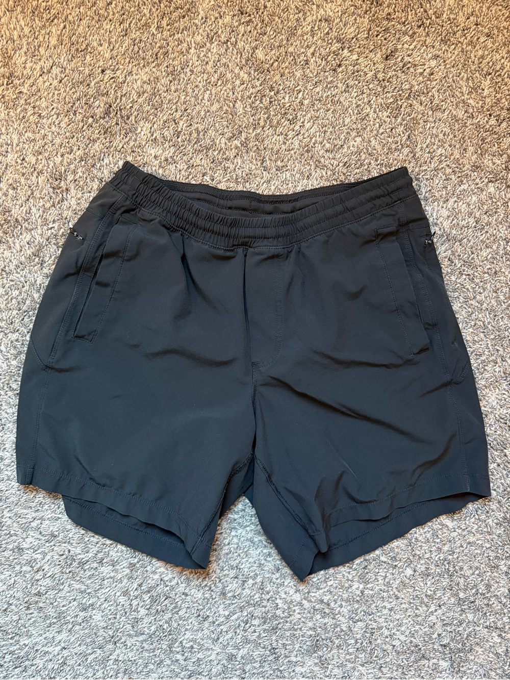Men's BirdDogs Black Performance Shorts